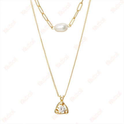 gold necklace fairy style style
